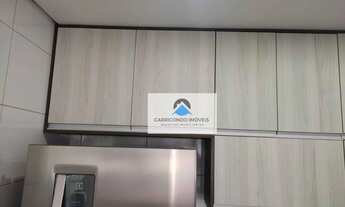 Imagem 6: Apartamento com 3 dormitórios para alugar, 88 m² por R$ 4.700,00/mês - Loteamento Mogilar