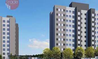 Imagem 2: Apartamento com 2 dormitórios à venda, 46 m² por R$ 182.000,00 - Vila Virgínia - Ribeirão