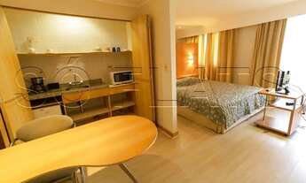 Imagem: Flat disponível para locação no Slaviero