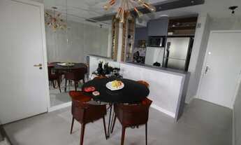 Imagem 4: Lindo Apto com 70 metros e 2 quartos sendo 1 suíte e 1 ar Condicionado e 1 vaga e lazer c