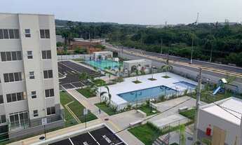 Imagem 6: More em condomínio fechado, apto de 02 qtos/3ºandara/piso vinílico/novo nunca habitado