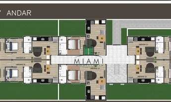 Imagem 6: Apartamento com 2 dormitórios à venda, 46 m² por R$ 242.900,00 - Cajuru - Curitiba/PR