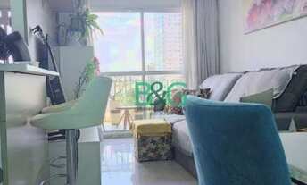 Imagem 1: Apartamento com 2 dormitórios à venda, 63 m² por R$ 584.000 - Vila Alexandria - São Paulo