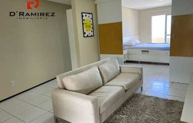 Imagem 6: Alugo - Apto 1 Suíte - Mobiliado - Vista Mar - Av. Litorânea