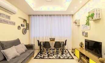 Imagem: Apartamento mobiliado e decorado por arquiteto