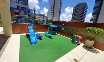 Imagem 3: Apartamento para aluguel nascente com Vista Mar 73 m² com 2 quartos em Armação - Salvador