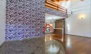 Imagem 3: Sobrado com 3 dormitórios para alugar, 287 m² por R$ 5.777,00/mês - Vila Camilópolis - San