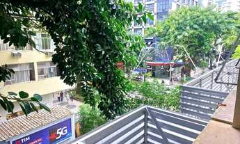 Imagem 5: LEBLON - R. GEN VENÂNCIO FLORES APTO 110M2, 3 QTOS SALA EM "L" DEP. EMP 2A QUADR