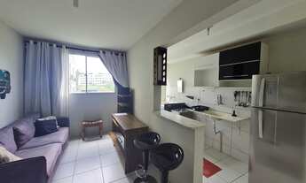 Imagem 3: Apartamento 02 Quartos Mobiliado Campo Grande próximo West Shopping