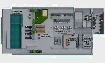 Imagem: FLORIANóPOLIS - Apartamento Padrão - Cachoeira