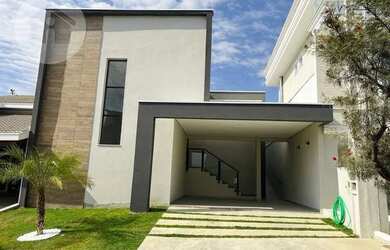 Imagem 2: Casa com 3 dormitórios à venda, 137 m² por R$ 850.000,00 - Residencial Golden Park - Jacar