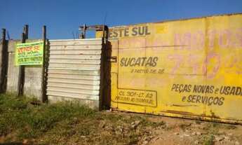 Imagem 2: Vendese lote comercial quadra 300 Santa Maria Sul, Pró- DF, lote 26x50m² = a 1.330m²