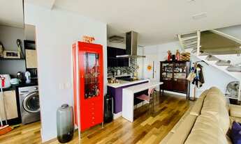 Imagem 7: Cobertura assobradada com 2 suítes e vista incrível do por do sol