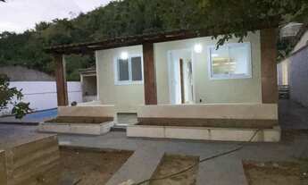 Imagem 3: Mini Sítio com Piscina casa Nova, Rio passando no quintal e Diversas árvores frutíferas