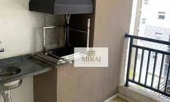 Imagem 6: Apartamento com 3 dormitórios para alugar, 77 m² por R$ 3.979/mês - Jardim Alvorada - São