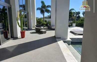 Imagem 5: Terraville Porto Alegre, vendo mansão nova, pronta entrega, mobiliada, cinco suítes, pisci