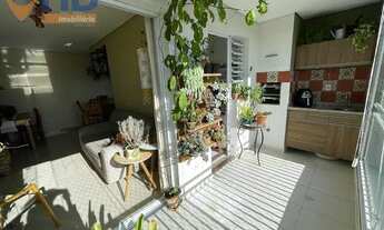 Imagem 2: Apartamento 69m com 2 Dormitórios e Sacada Gourmet - Parque Industrial