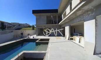 Imagem 2: Casa com 5 dormitórios para alugar, 390 m² por R$ 19.950/mês - Reserva do Paratehy - São J