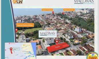 Imagem 2: Apartamento na Planta a Venda com 2 Dormitórios e Suíte em Barra da Lagoa - Ubatuba - SP