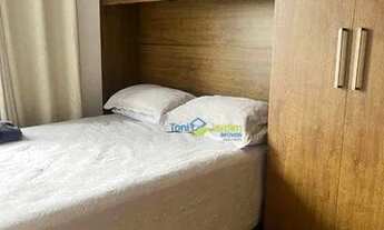 Imagem 6: Apartamento com 2 dormitórios para alugar, 54 m² por R$ 2.220,39/mês - Parque das Nações