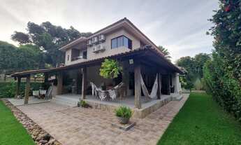 Imagem 5: Casa de condomínio para venda com 305m² com 5 quartos sendo 3 suítes