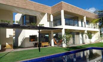 Imagem: CASA DE CONDOMÍNIO COM 6/4 SENDO 5 SUÍTES