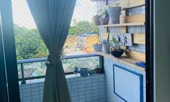 Imagem 5: Apartamento para venda com 64 metros quadrados com 3 quartos em Barro - Recife - PE