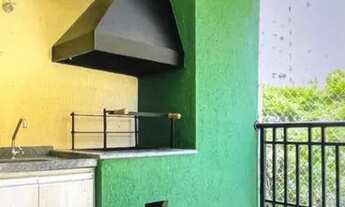 Imagem 7: Apartamento com 2 dormitórios para alugar, 63 m² por R$ 3.150,00/mês - Jardim Aquarius - S