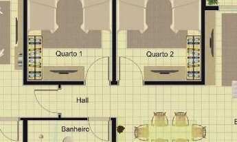 Imagem 7: 3D Tower, Apartamento com elevador de 2 e 3 quartos. Feirão Dimensão
