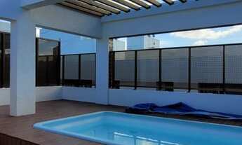 Imagem 4: Vendo cobertura vista mar no cabo branco com piscina privativa mobiliada