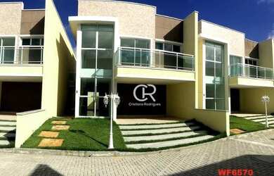 Imagem 2: Duplex em Condomínio Fechado, 3 Suítes à venda, 213 m² por R$ 550.000 - Sapiranga - Fortal
