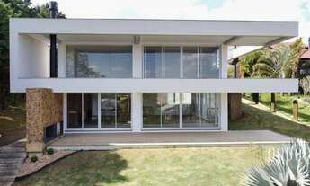 Imagem 6: Casa com 4 dormitórios à venda, 525 m² por R$ 2.300.000,00 - Paragem dos Verdes Campos - G