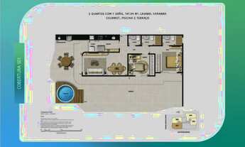 Imagem 5: Condomínio Bettina Residence- Rua Pietro Farsoun, 158 - Piratininga - Niterói/RJ