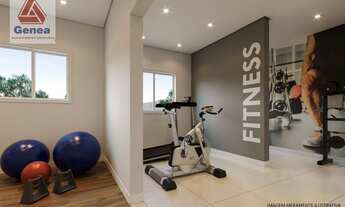 Imagem 4: Apartamento com 2 dormitórios à venda, 46 m² por R$ 174.800,00 - Jardim Saúde - Suzano/SP