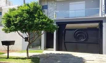 Imagem: Sobrado de alto padrão, semi mobiliado