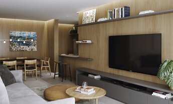 Imagem 2: Lagoa - Fonte da Saudade - Rua sem saída -147 m2 com 3 suites e 2 vagas de garagem