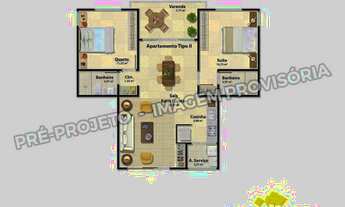 Imagem 6: Apartamento Alto Padrão para Venda em Praia do Forte Mata de São João-BA