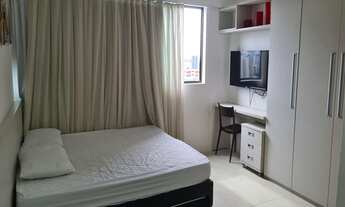 Imagem 4: Apartamento Mobiliado com 1 quarto, 1 banheiro, no Bairro de Boa Viagem