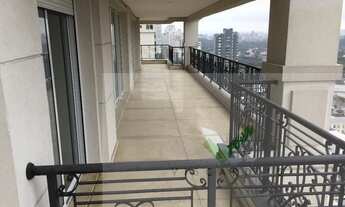 Imagem 1: Vendo apartamento com quatro suítes e cinco vagas de garagem, Indianópolis, São Paulo