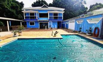 Imagem 2: Espetacular casa de alto padrão com 3 quartos no Rio da Prata de Campo Grande - Rio de Jan