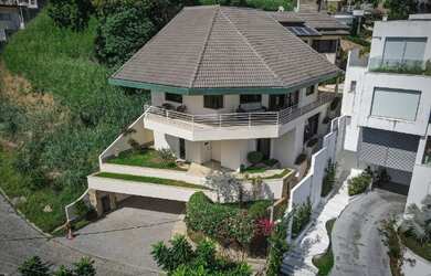 Imagem: Mansão com 483m² vista Panorâmica 5 suítes