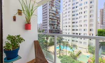 Imagem 2: Vila Nova Conceição - com suíte, varanda e vaga na Rua Bueno Brandão