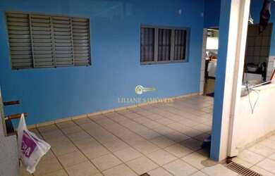 Imagem 2: Casa com salão comercial à venda, por R$ 270.000 - Vila Melhado - Araraquara/SP