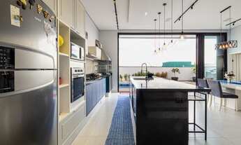 Imagem 4: Sobrado em construção, no Condomínio Cyrela Landscape, localizado na cidade de Votorantim