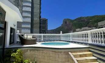 Imagem: Cobertura duplex de 4 Q, 2 Suites, 2 vaga