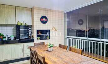 Imagem 6: Apartamento com 3 dormitórios e varanda gourmet na Mooca