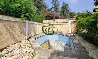 Imagem 2: Venda- Casa em retro fit de frente para mata em Residencial Alphaville