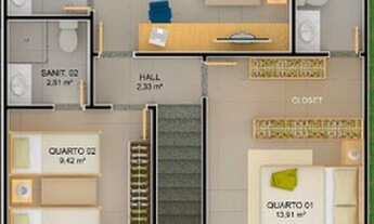 Imagem 6: Oportunidade de moradia no Residencial Brisa Mansa III