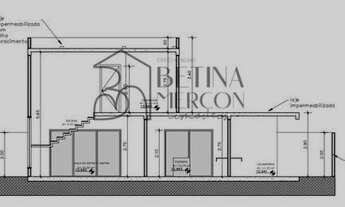 Imagem 3: VENDE Casa duplex em construção design moderno e área gourmet com piscina. Alphaville Cos