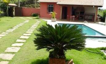 Imagem 3: Granja Parque Cachoeira, 3 quartos, sala 2 ambientes, espaço gourmet com piscina e churras